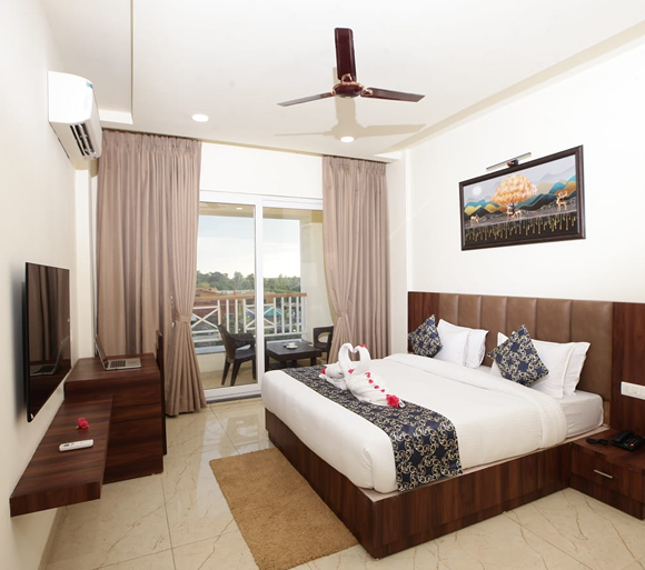Savanna Retreat Room